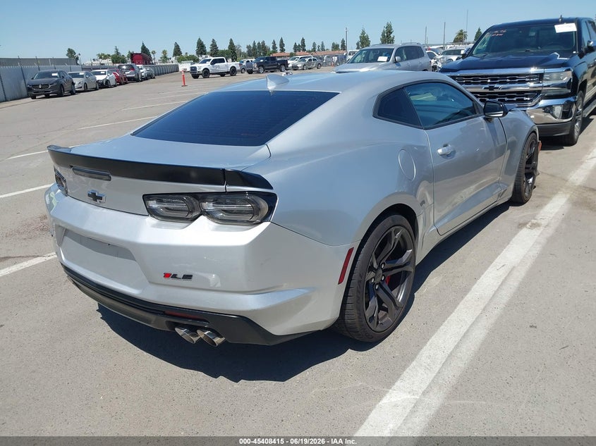 2019 CHEVROLET CAMARO auction photo 4