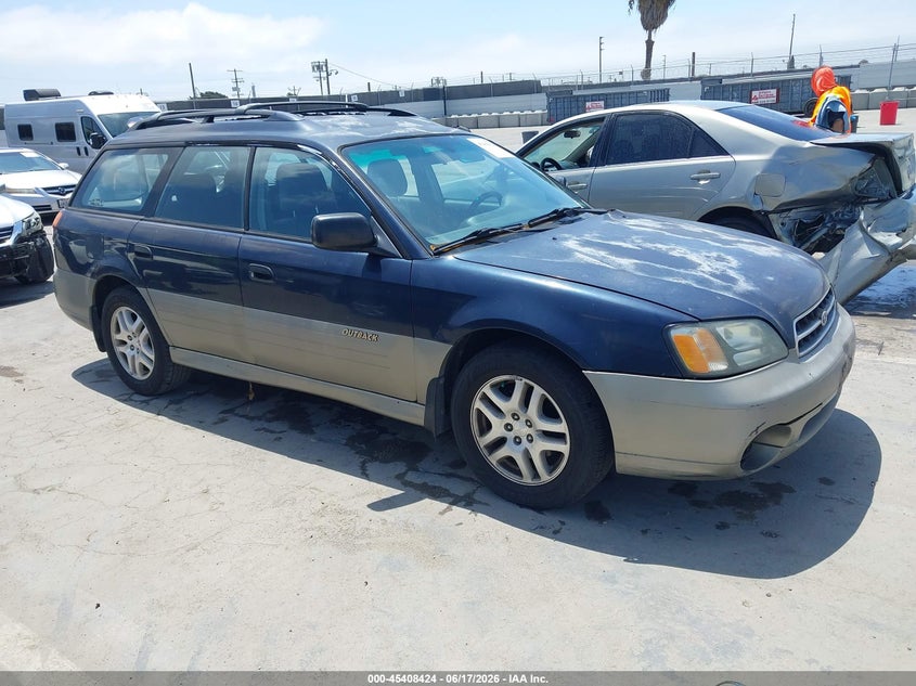 2001 Subaru Outback