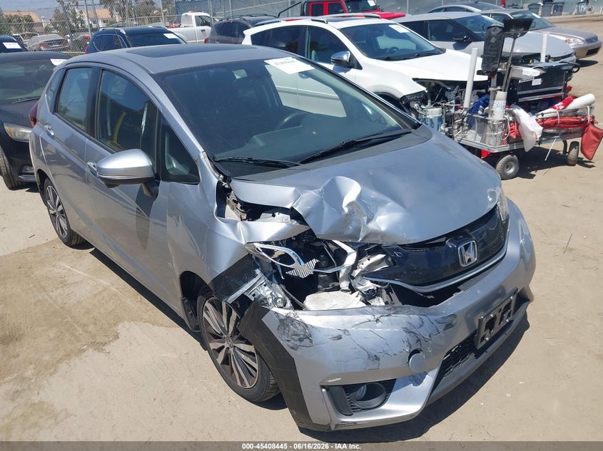 2017 HONDA FIT auction photo 1