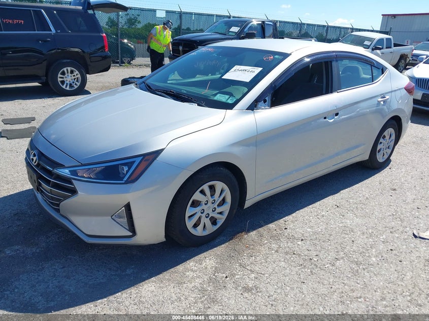 2019 Hyundai Elantra Se 5NPD74LF6KH419254 photo 1
