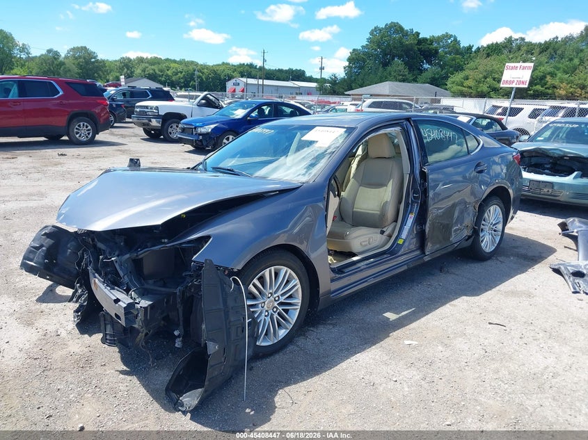 2014 Lexus Es 350 JTHBK1GG0E2142791 photo 1