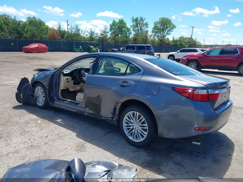 2014 LEXUS ES 350 auction photo 3