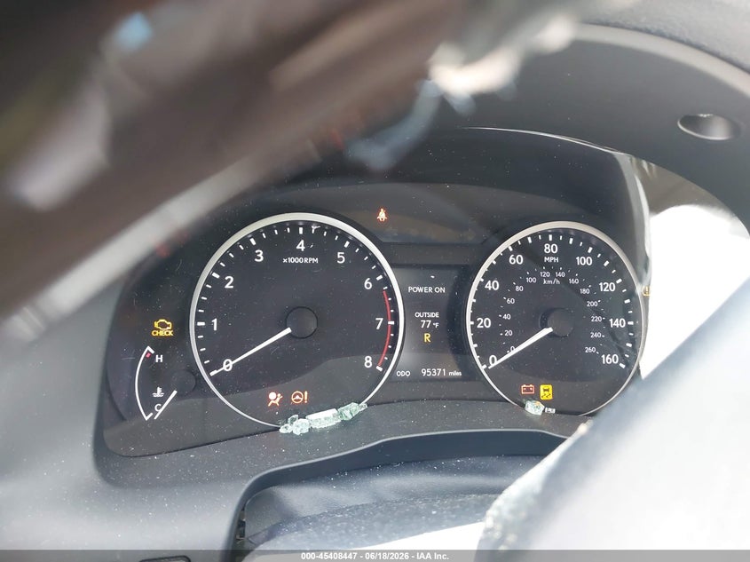 2014 LEXUS ES 350 auction photo 7