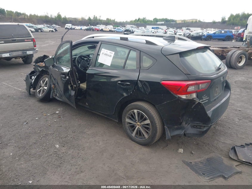 Vin: 4s3gtav6xn3712837, lot: 45906470, subaru impreza premium 5-door 20223