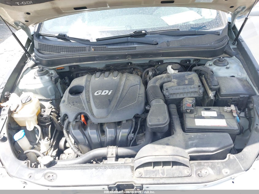 HYUNDAI SONATA 2014 VIN 5NPEB4AC2EH829713