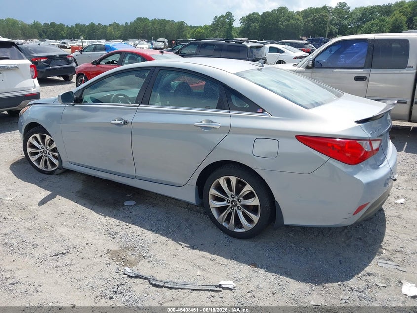 HYUNDAI SONATA 2014 VIN 5NPEB4AC2EH829713
