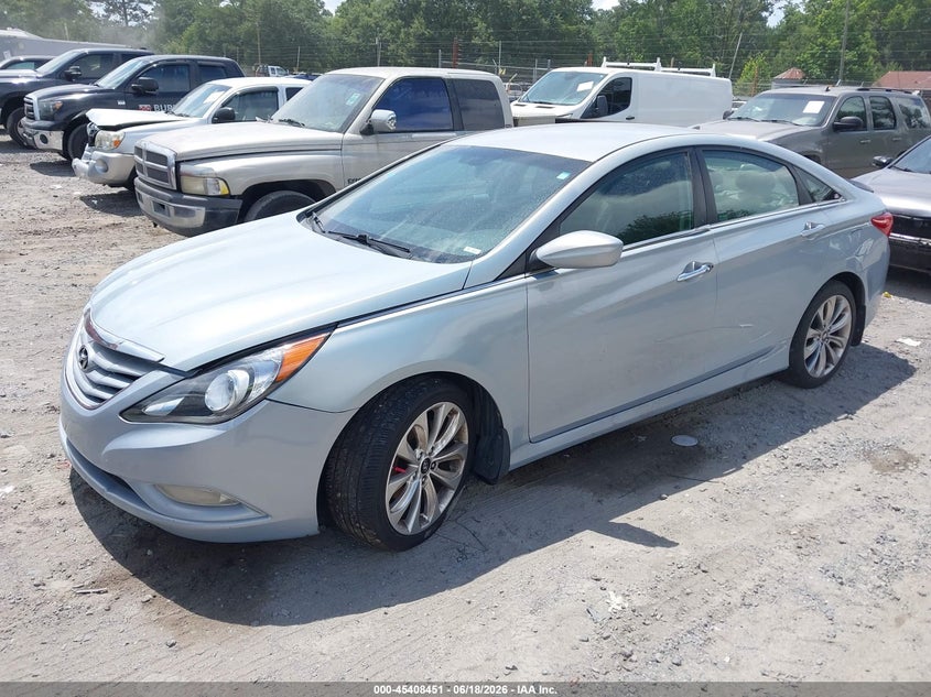 2014 HYUNDAI SONATA auction photo 2