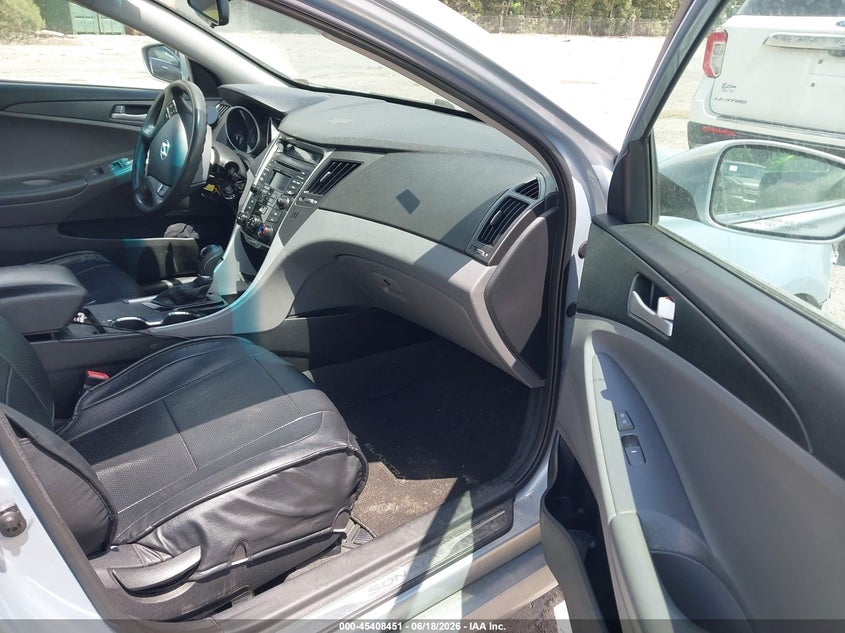 2014 HYUNDAI SONATA auction photo 5