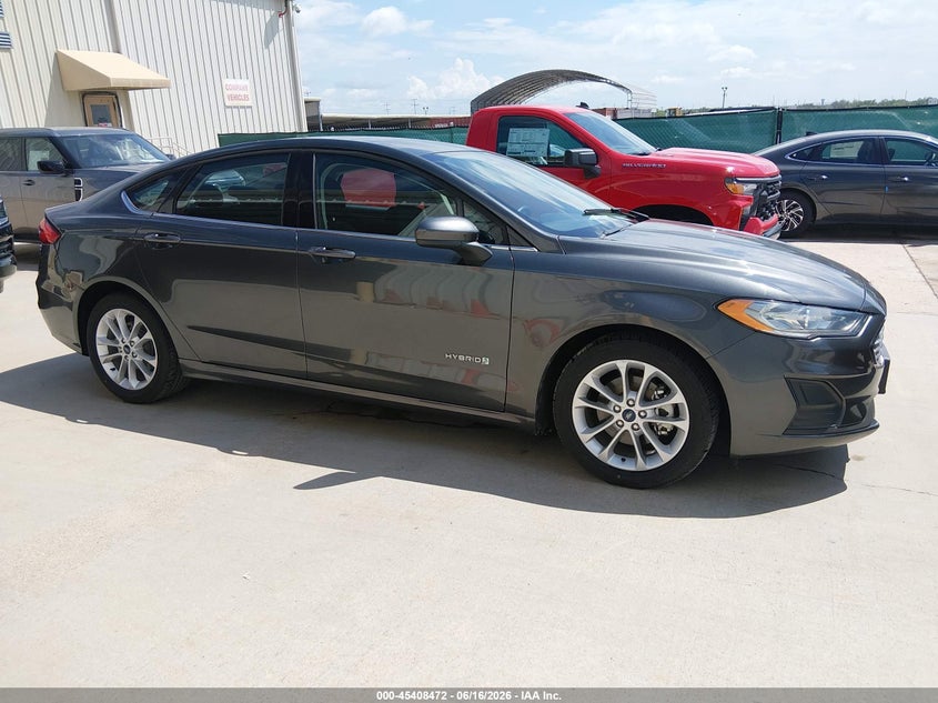 2019 Ford Fusion Hybrid Se VIN: 3FA6P0LU9KR274424 Lot: 45408472