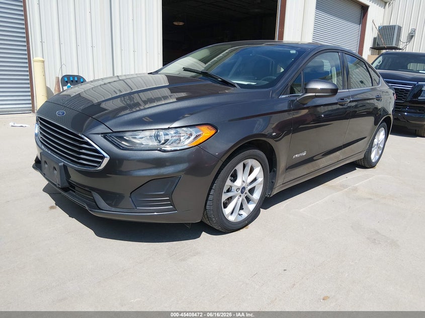 2019 Ford Fusion Hybrid Se VIN: 3FA6P0LU9KR274424 Lot: 45408472