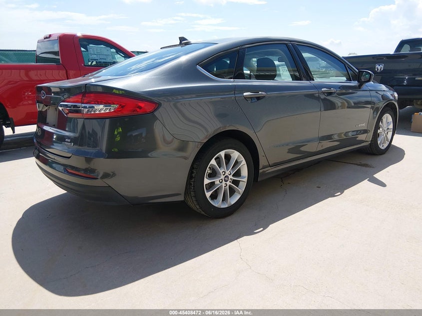 2019 Ford Fusion Hybrid Se VIN: 3FA6P0LU9KR274424 Lot: 45408472