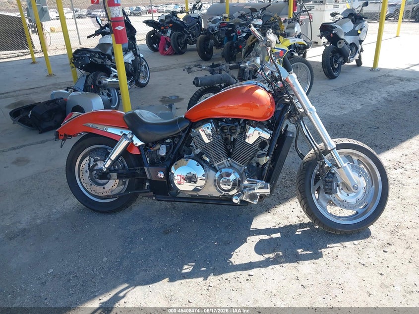 2003 Honda Vtx1800 C VIN: 1HFSC46143A100565 Lot: 45408474