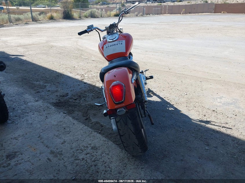 2003 Honda Vtx1800 C VIN: 1HFSC46143A100565 Lot: 45408474