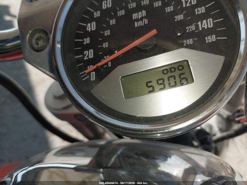 2003 Honda Vtx1800 C VIN: 1HFSC46143A100565 Lot: 45408474