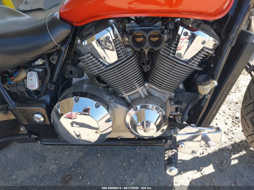 2003 Honda Vtx1800 C VIN: 1HFSC46143A100565 Lot: 45408474