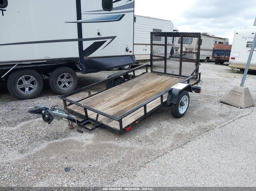 1DGRS08182M048667 2002 Doolittle Utility Bed 8' photo 1