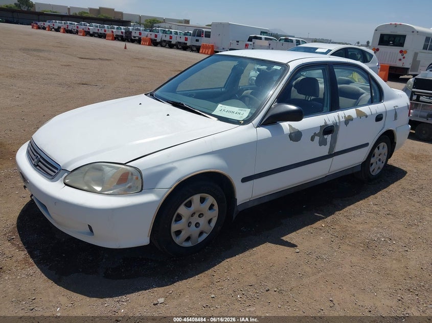 1999 Honda Civic Lx 2HGEJ6575XH556341 photo 1