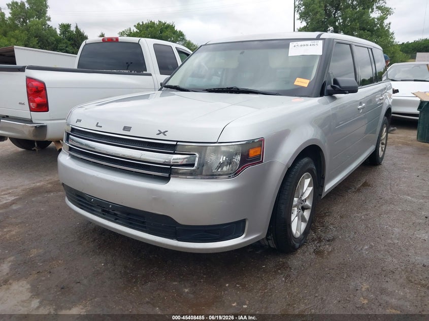 Vin: 2fmgk5b80gba02036, lot: 45906507, ford flex se 20162