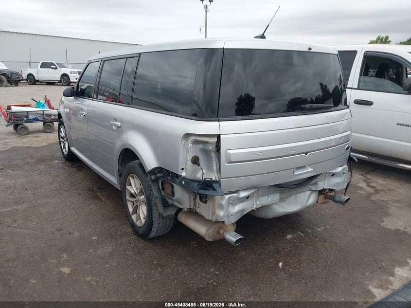 Vin: 2fmgk5b80gba02036, lot: 45906507, ford flex se 20163