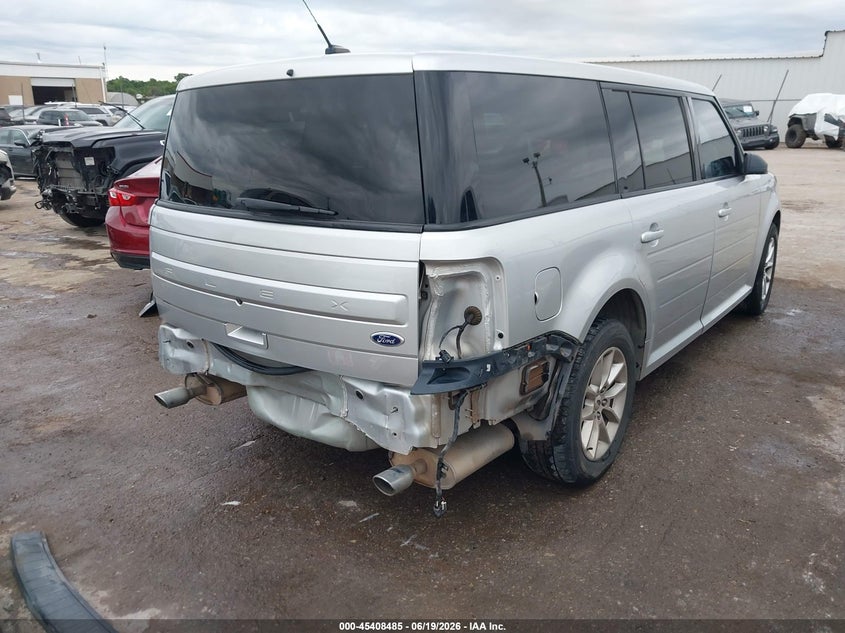 Vin: 2fmgk5b80gba02036, lot: 45906507, ford flex se 20164