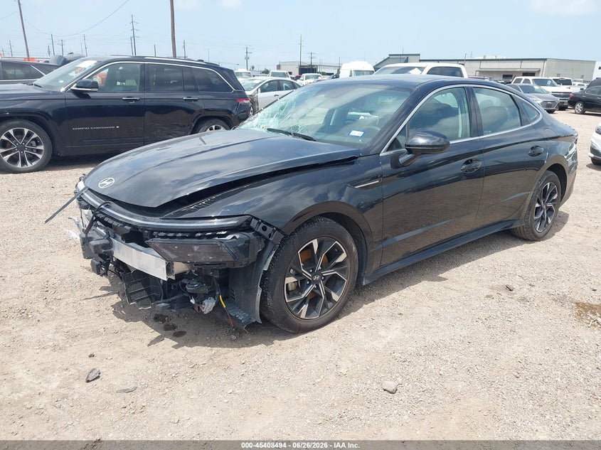 2025 Hyundai Sonata Sel KMHL64JA3SA429569 photo 1