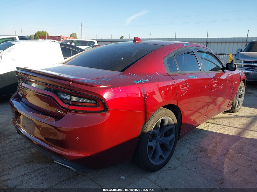 Vin: 2c3cdxct4jh307477, lot: 45906518, dodge charger r/t rwd 20184
