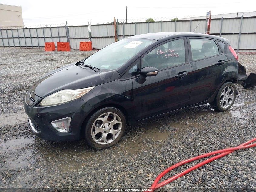 Vin: 3fadp4fj2cm137209, lot: 45906526, ford fiesta ses 20122