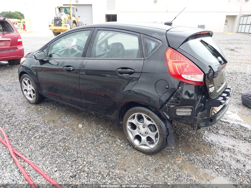 Vin: 3fadp4fj2cm137209, lot: 45906526, ford fiesta ses 20123