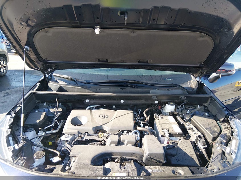 VIN 2T3P1RFV4SW625292 2025 TOYOTA RAV4 XLE