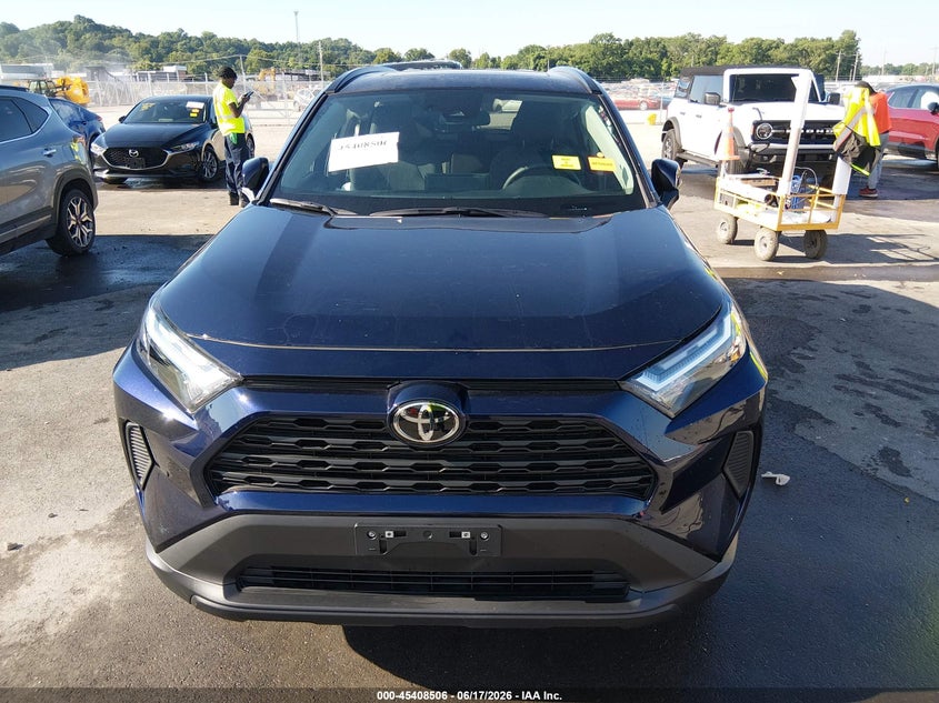 VIN 2T3P1RFV4SW625292 2025 TOYOTA RAV4 XLE