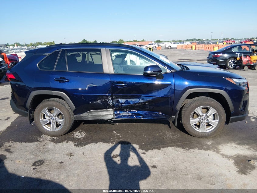 VIN 2T3P1RFV4SW625292 2025 TOYOTA RAV4 XLE