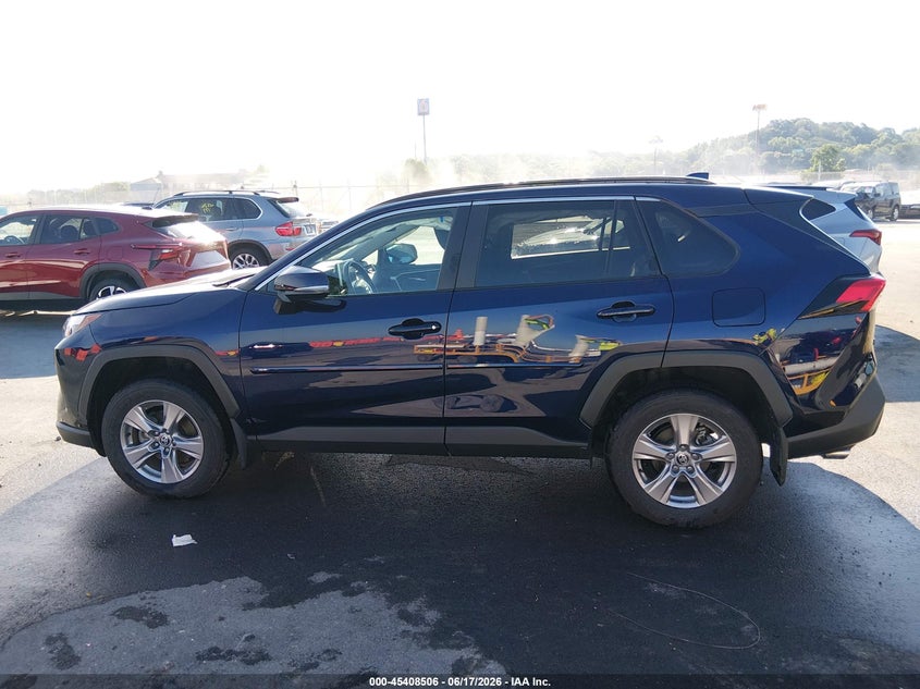 VIN 2T3P1RFV4SW625292 2025 TOYOTA RAV4 XLE