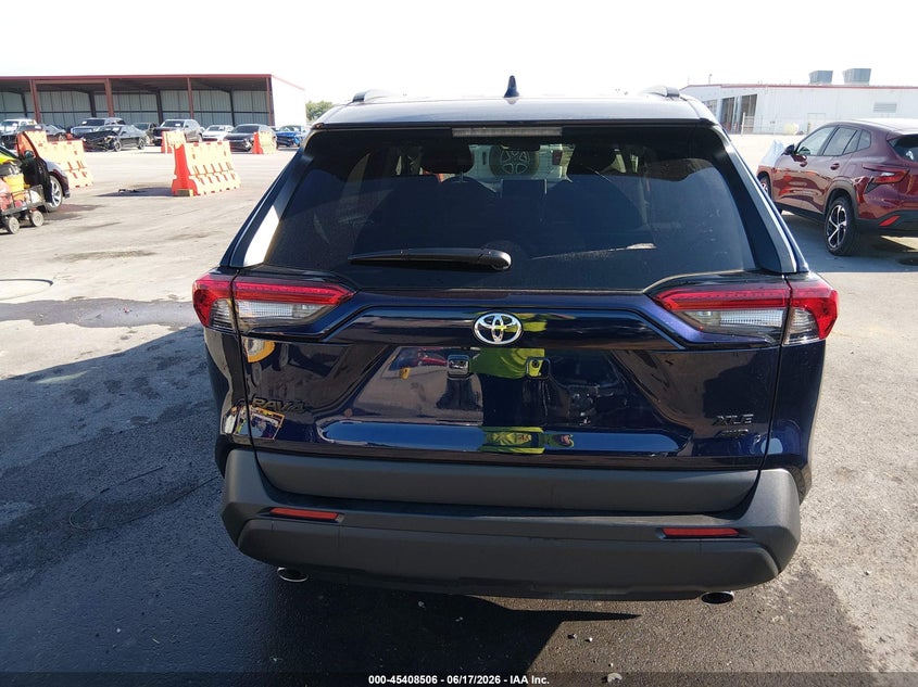 VIN 2T3P1RFV4SW625292 2025 TOYOTA RAV4 XLE