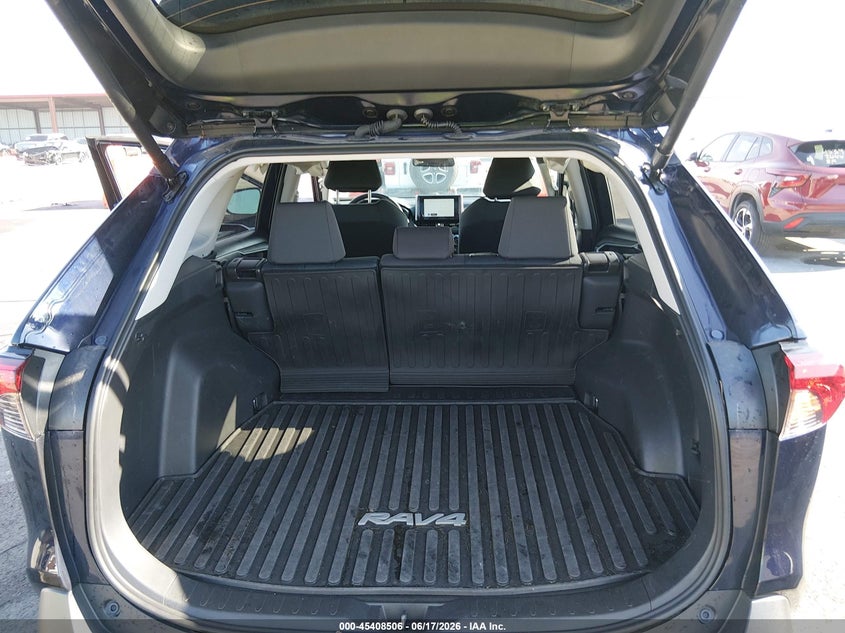 VIN 2T3P1RFV4SW625292 2025 TOYOTA RAV4 XLE