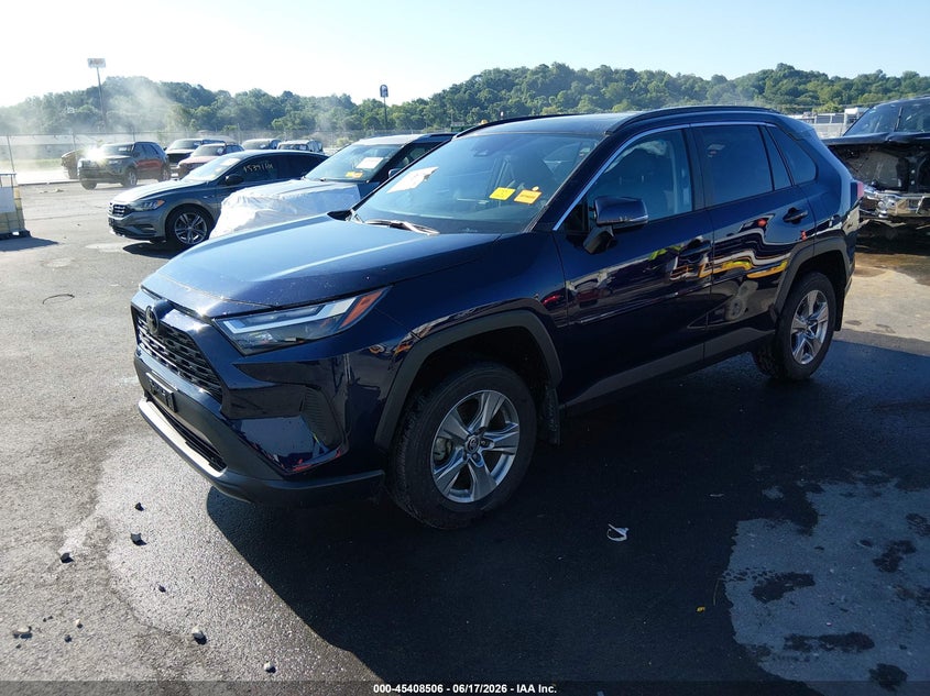 VIN 2T3P1RFV4SW625292 2025 TOYOTA RAV4 XLE