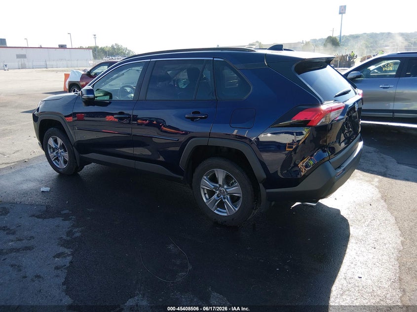 VIN 2T3P1RFV4SW625292 2025 TOYOTA RAV4 XLE