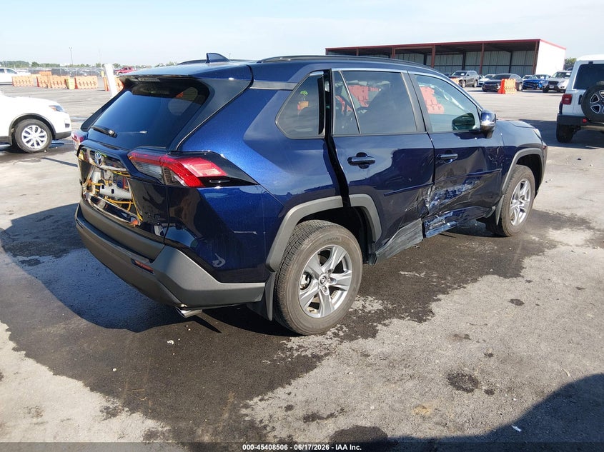 VIN 2T3P1RFV4SW625292 2025 TOYOTA RAV4 XLE