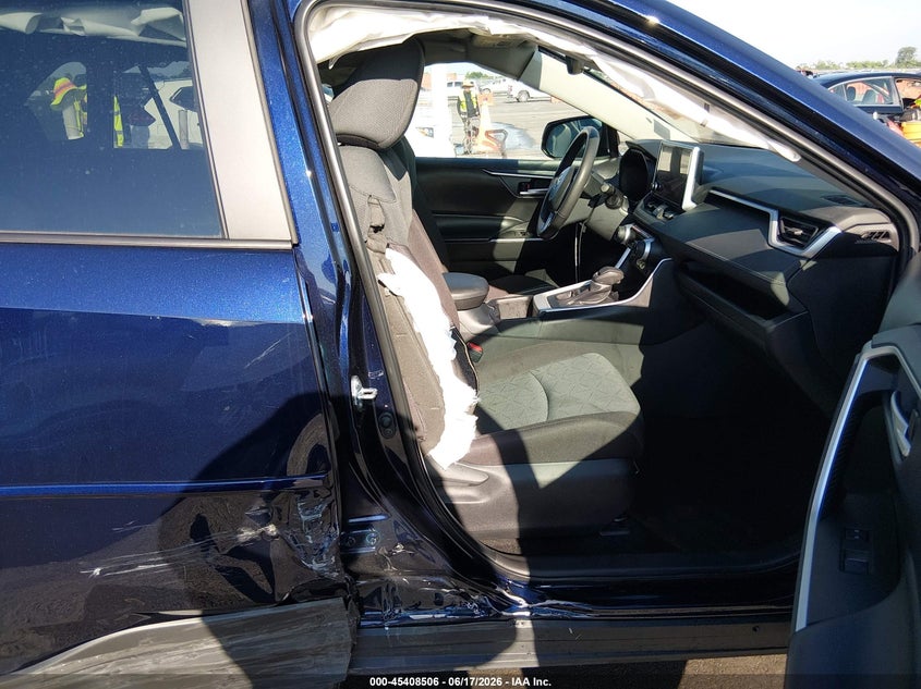 VIN 2T3P1RFV4SW625292 2025 TOYOTA RAV4 XLE