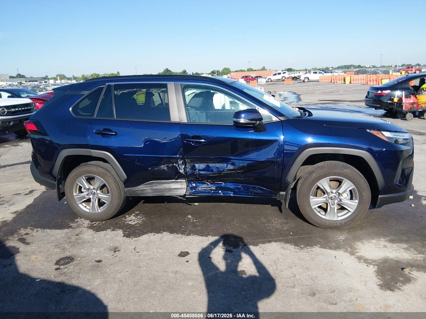 VIN 2T3P1RFV4SW625292 2025 TOYOTA RAV4 XLE