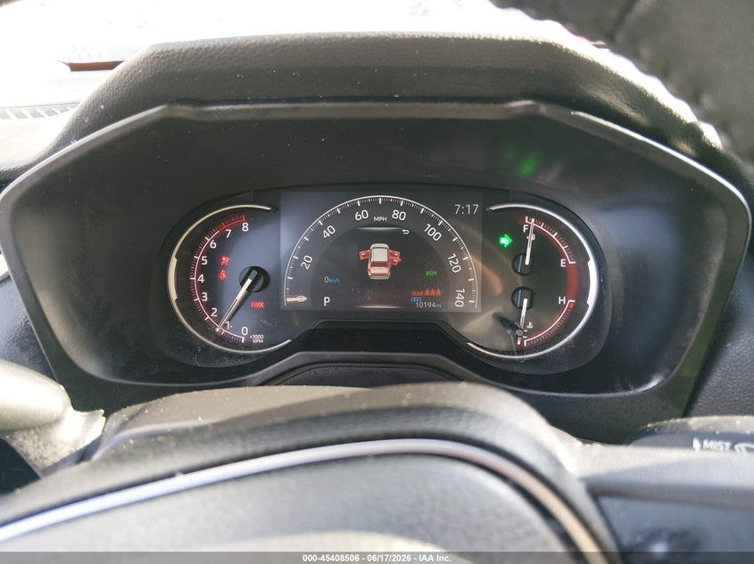 VIN 2T3P1RFV4SW625292 2025 TOYOTA RAV4 XLE