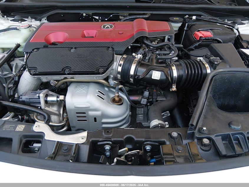 2025 Acura Integra Type S VIN: 19UDE5G93SA002070 Lot: 45408509