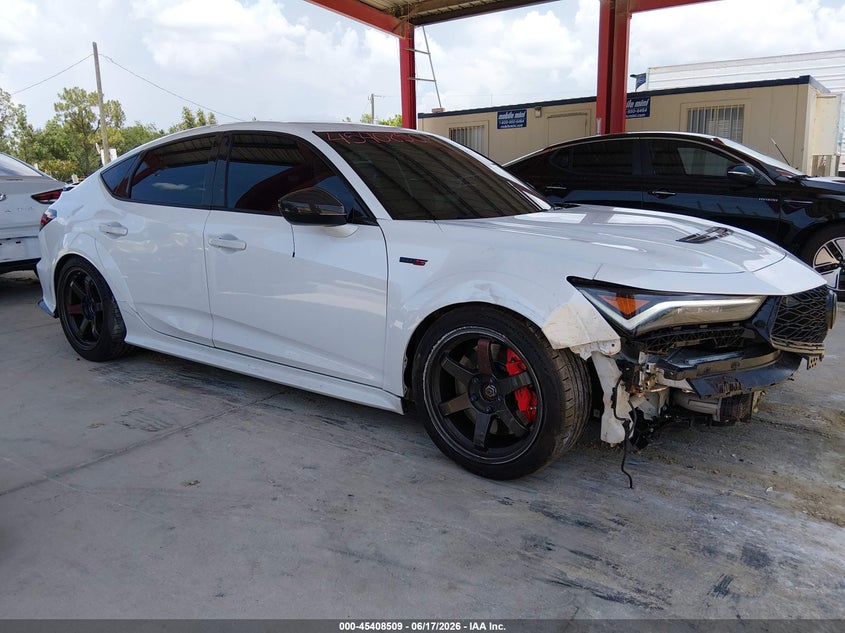 2025 Acura Integra Type S VIN: 19UDE5G93SA002070 Lot: 45408509