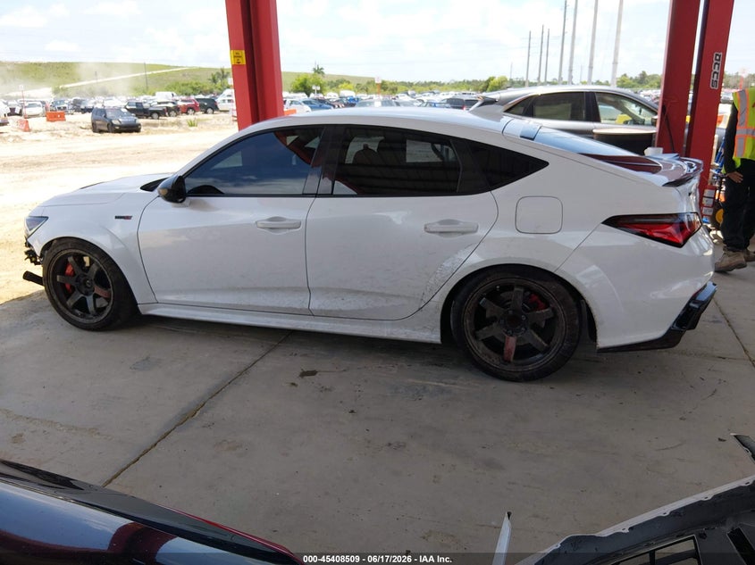 2025 Acura Integra Type S VIN: 19UDE5G93SA002070 Lot: 45408509