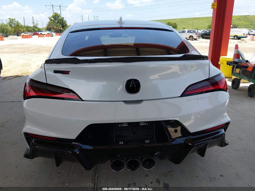 2025 Acura Integra Type S VIN: 19UDE5G93SA002070 Lot: 45408509