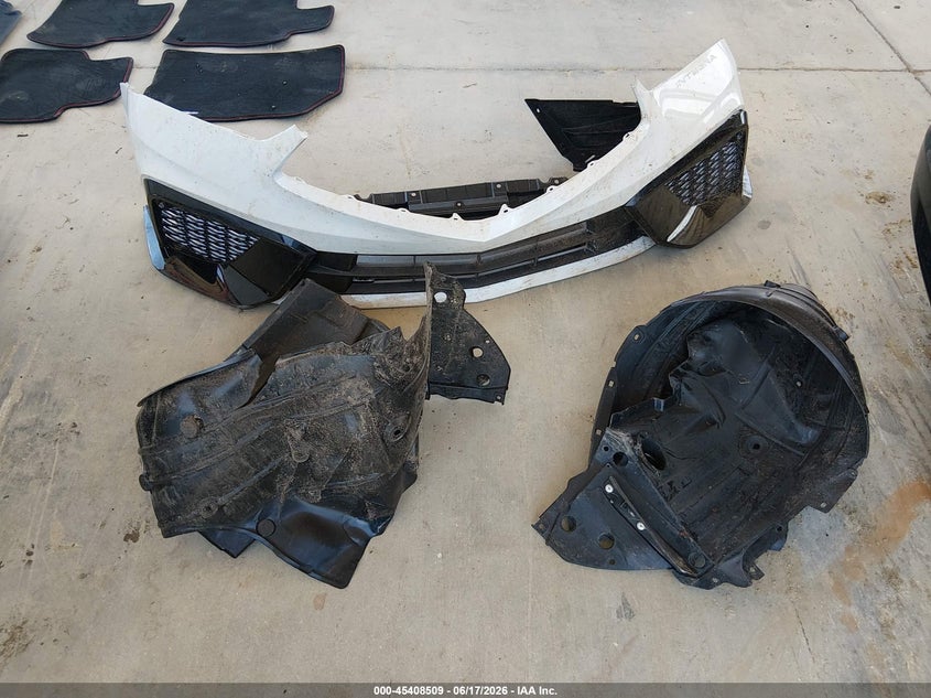 2025 Acura Integra Type S VIN: 19UDE5G93SA002070 Lot: 45408509
