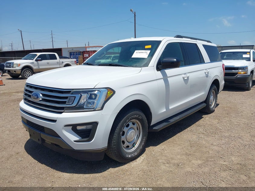 Vin: 1fmjk1gt3kea52003, lot: 45906538, ford expedition max xl 20192