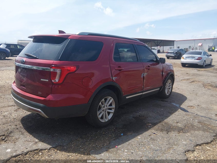 Vin: 1fm5k7dh2ggb86291, lot: 45906543, ford explorer xlt 20164