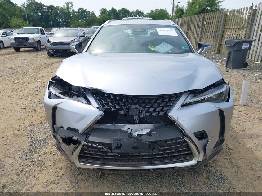 2025 Lexus Ux 300H Premium VIN: JTHUCJDH4S2010552 Lot: 45408525