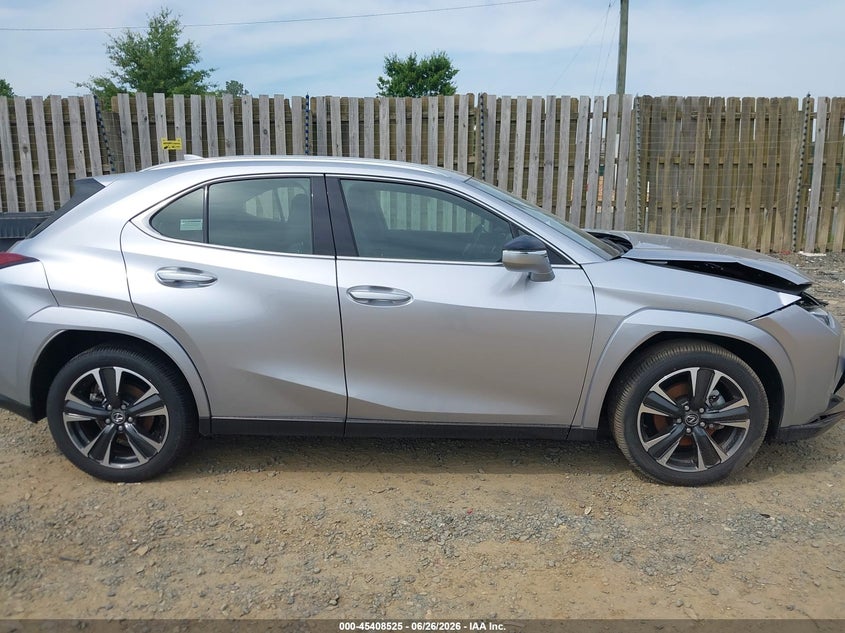 2025 Lexus Ux 300H Premium VIN: JTHUCJDH4S2010552 Lot: 45408525