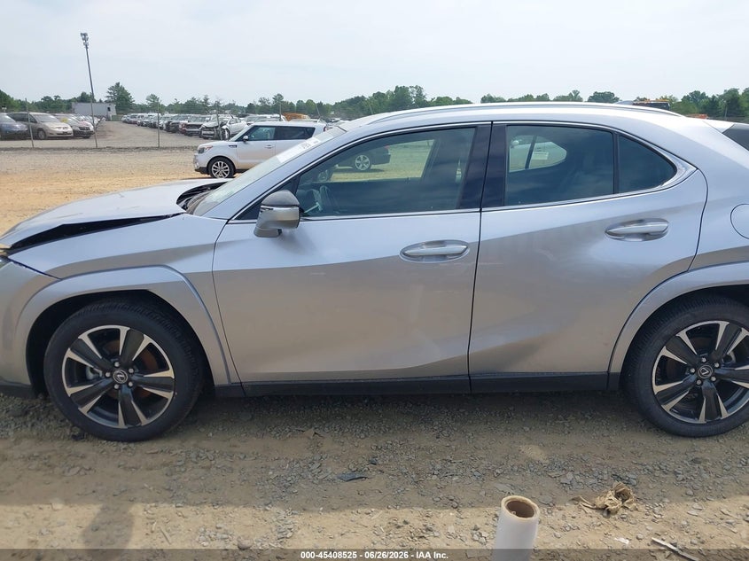 2025 Lexus Ux 300H Premium VIN: JTHUCJDH4S2010552 Lot: 45408525